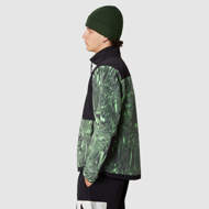 Giacca Denali da uomo stampa digitale con distorsione verde clorofilla The North Face