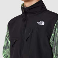 Giacca Denali da uomo stampa digitale con distorsione verde clorofilla The North Face