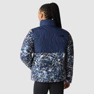 Giacca Saikuru da donna blue graficata  The North Face