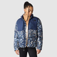 Giacca Saikuru da donna blue graficata  The North Face