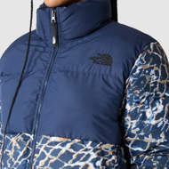 Giacca Saikuru da donna blue graficata  The North Face