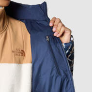 Giacca Saikuru da donna blue graficata  The North Face