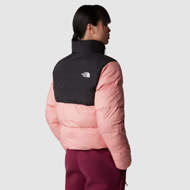 Giacca corta in vita Saikuru da donna rosa e nera The North Face