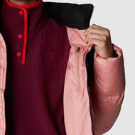 Giacca corta in vita Saikuru da donna rosa e nera The North Face