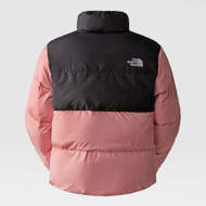 Giacca corta in vita Saikuru da donna rosa e nera The North Face