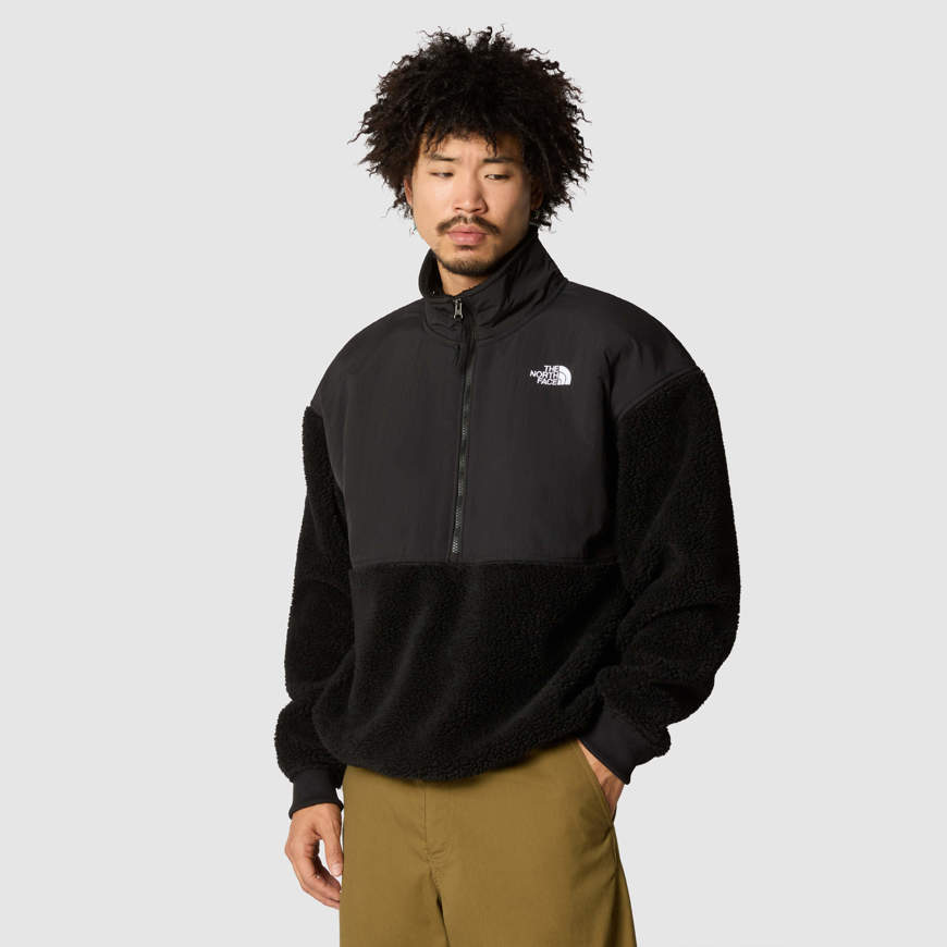 Pile  a pelo lungo Platte  da uomo nero The North Face