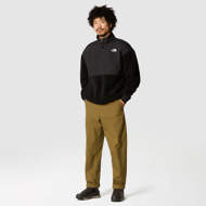 Pile  a pelo lungo Platte  da uomo nero The North Face