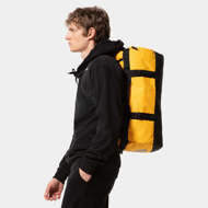 Duffel Base Camp-S giallo oro The North Face