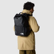 Zaino Rolltop base camp voyager nero The North Face