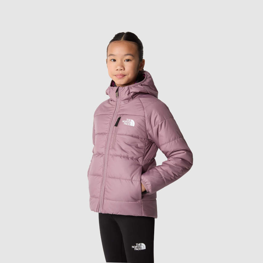 Giacca reversibile Perrito da ragazza lilla The North Face