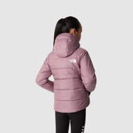 Giacca reversibile Perrito da ragazza lilla The North Face