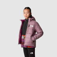 Giacca reversibile Perrito da ragazza lilla The North Face