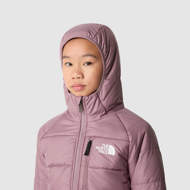 Giacca reversibile Perrito da ragazza lilla The North Face