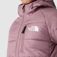 Giacca reversibile Perrito da ragazza lilla The North Face