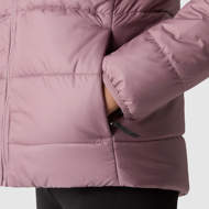 Giacca reversibile Perrito da ragazza lilla The North Face