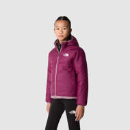 Giacca reversibile Perrito da ragazza lilla The North Face