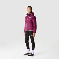 Giacca reversibile Perrito da ragazza lilla The North Face