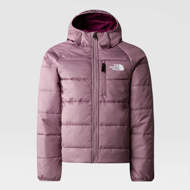 Giacca reversibile Perrito da ragazza lilla The North Face