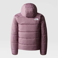 Giacca reversibile Perrito da ragazza lilla The North Face