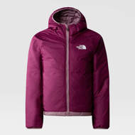 Giacca reversibile Perrito da ragazza lilla The North Face