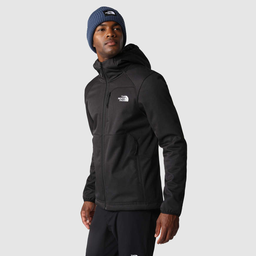 Men s Quest hooded Softshell jacket black The North Face Impact shop action sport store
