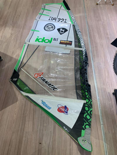 Vela Windsurf usata Idol ltd 4.8 North Sails 