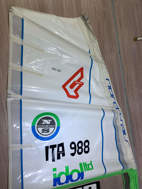 Vela windsurf  usata Idol ltd 5.2 North Sails