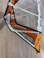 Vela windsurf usata Mission X  4.5  Simmer Style