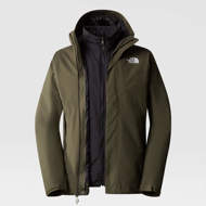 Giacca Carto Triclimate da uomo verdone The North Face