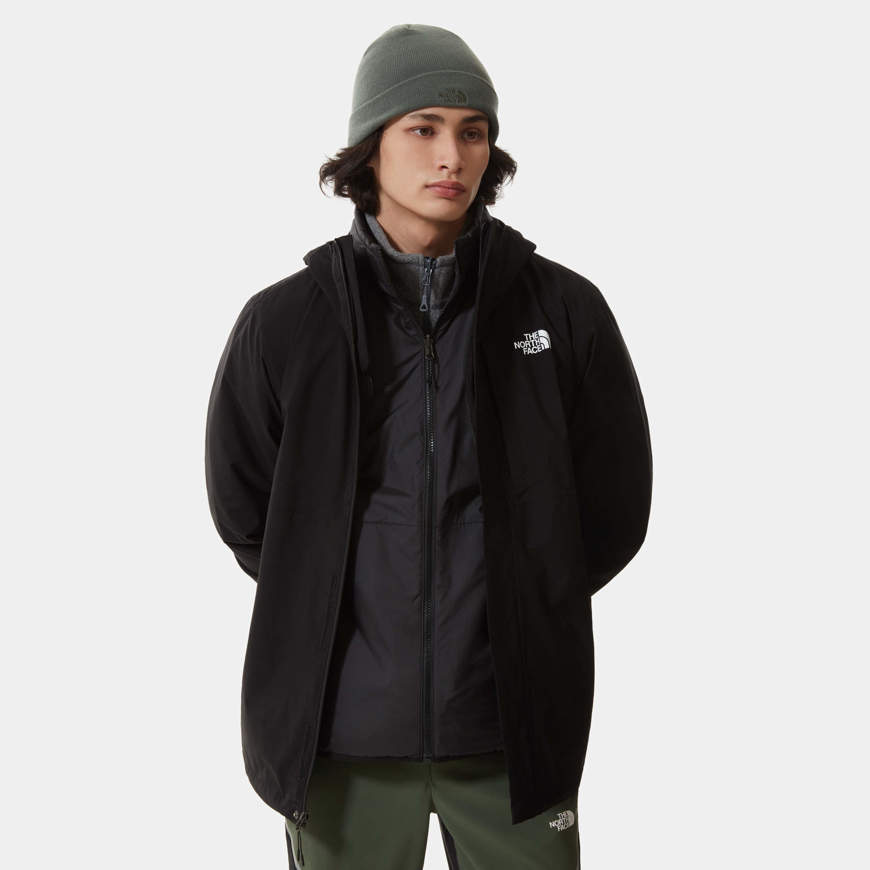 Giacca Carto Triclimate da uomo nera The North Face