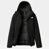 Giacca Carto Triclimate da uomo nera The North Face