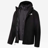 Giacca Carto Triclimate da uomo nera The North Face