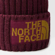 Berretto Ski Tuke Heritage rosso fragola The North Face