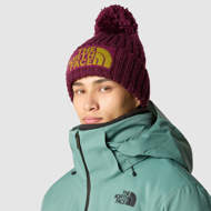 Berretto Ski Tuke Heritage rosso fragola The North Face