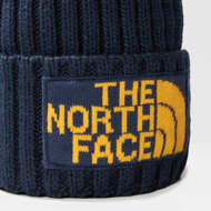 Berretto Ski Tuke Heritage blue e giallo The North Face