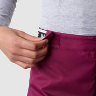 Pantaloni imbottiti Freedom da ragazza rosso fragola The North Face