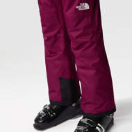 Pantaloni imbottiti Freedom da ragazza rosso fragola The North Face