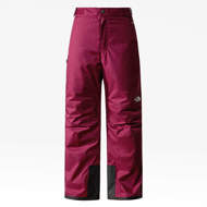 Pantaloni imbottiti Freedom da ragazza rosso fragola The North Face