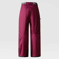 Pantaloni imbottiti Freedom da ragazza rosso fragola The North Face