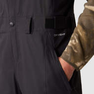 Pantaloni salopette Freedom da uomo neri The North Face