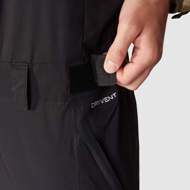 Pantaloni salopette Freedom da uomo neri The North Face