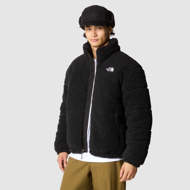 Giacca a pelo alto 2000 da uomo nera The North Face