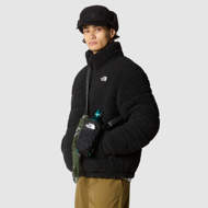 Giacca a pelo alto 2000 da uomo nera The North Face