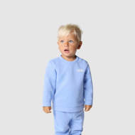 Set due pezzi Dropped Shoulder  da neonato blue corallo The North Face