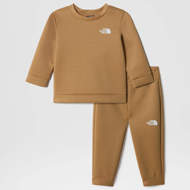 Set due pezzi Dropped Shoulder  da neonato burro d'arachidi The North Face