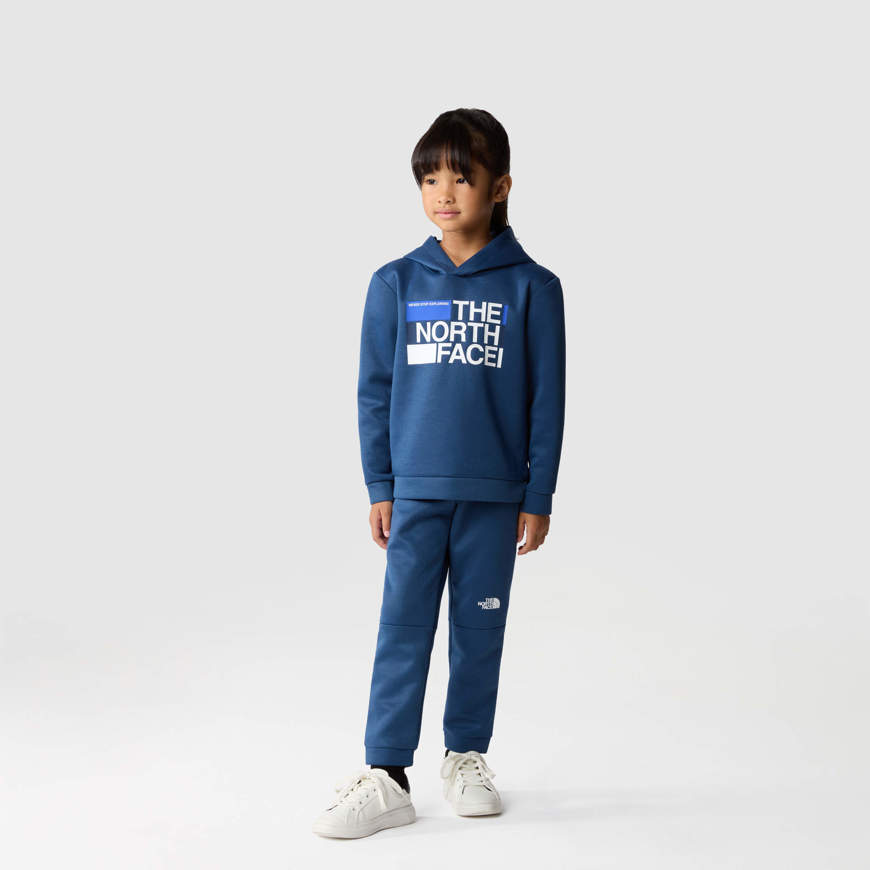 Set due pezzi Dropped Shoulder da bambini blue The North Face
