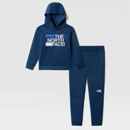 Set due pezzi Dropped Shoulder da bambini blue The North Face