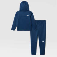 Set due pezzi Dropped Shoulder da bambini blue The North Face