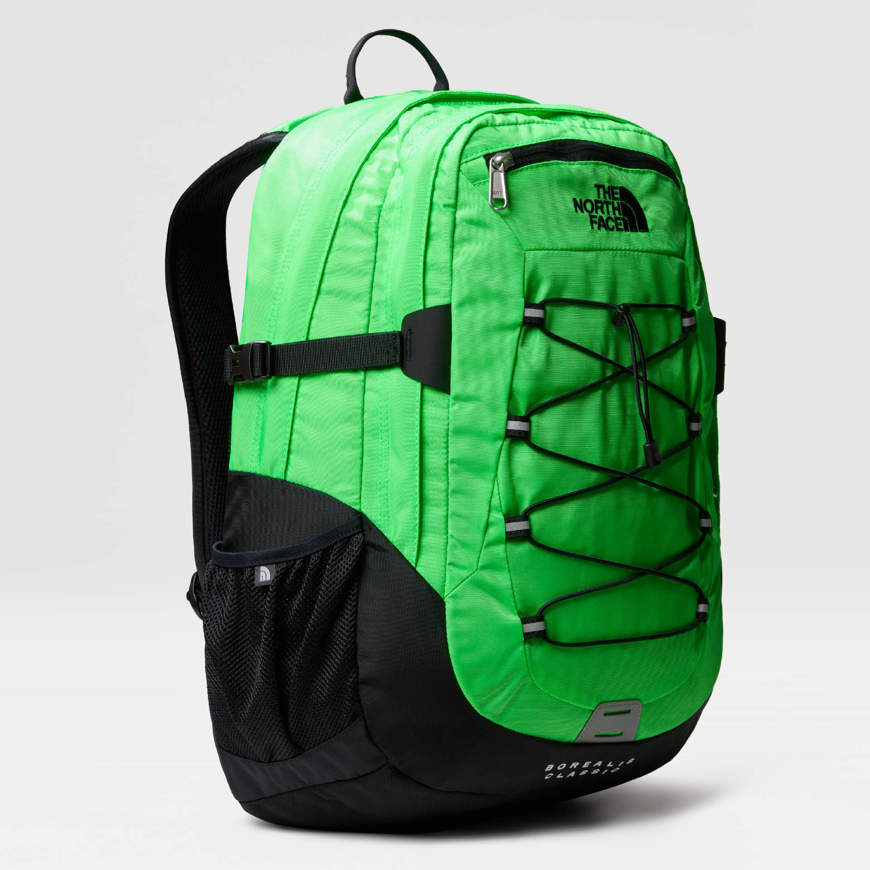 Zaino Borealis classico verde fluo The North Face