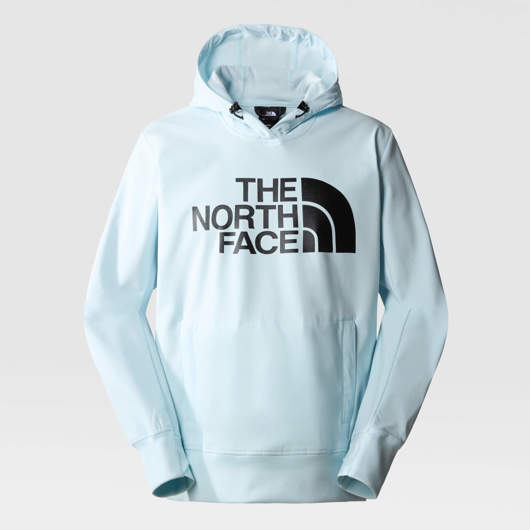 Felpa con cappuccio Tekno Logo da uomo azzurrina The North Face